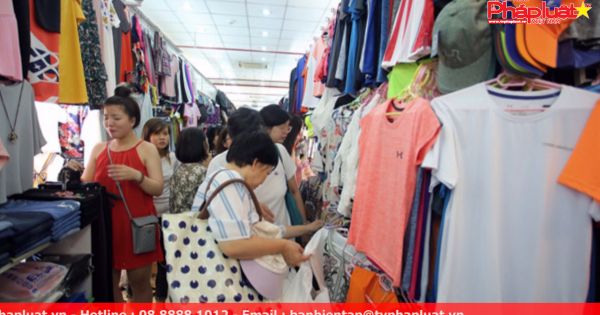 Tràn lan hàng Trung Quốc “đội lốt” hàng Việt