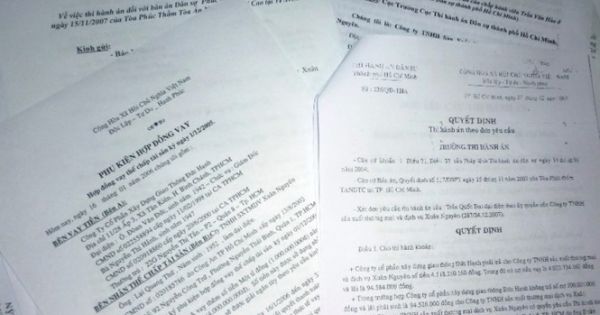 Ai đứng sau những lá đơn tố cáo Khu liên hợp xử lý chất thải rắn Đa Phước (Kỳ 4): Ông Đoàn Văn Đức liên tục bị kiện vì vi phạm, chây ỳ nợ- thuế