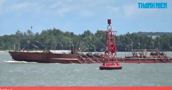 Ào ạt rút ruột biển Cần Giờ: Yêu cầu khởi tố, điều tra