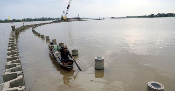 Lấp sông Tiền xây công viên trái cây 10 ha