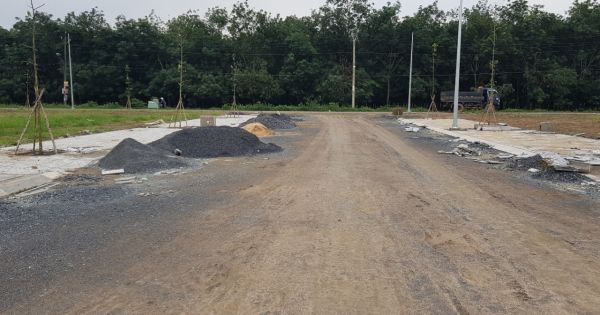 Khách hàng tại dự án Diamond City Đồng Nai sắp được bàn giao đất