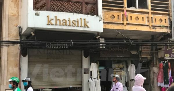 Từ vụ khăn lụa Khaisilk: Đã nhập khẩu 8.800 chiếc khăn lụa từ Trung Quốc