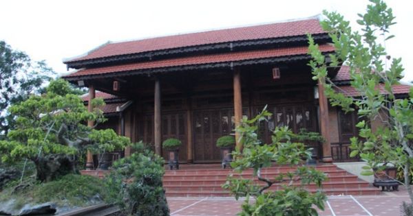 Nhà 84m3 gỗ của Chi cục trưởng kiểm lâm “có nguồn gốc rõ ràng”