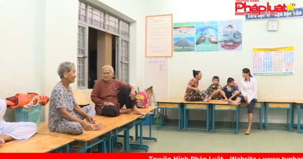 Cần Giờ - TP. HCM: Người Dân Về Nhà Sau Một Đêm Trú Bão