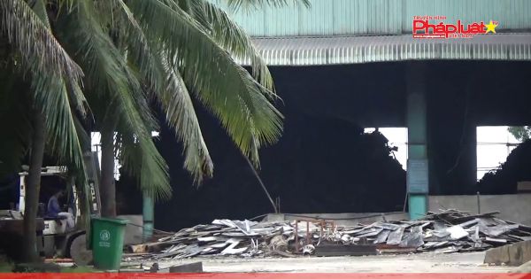 Quảng Nam: Tối hậu thư yêu cầu nhà máy thép rời khỏi khu dân cư vào đầu năm 2019