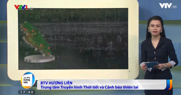 Bản tin thời tiết 18h - 05/11/2017