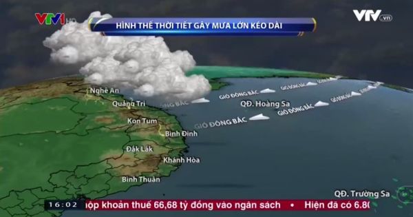 Thời sự 16h VTV1 - 05/11/2017
