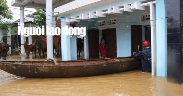 Điểm báo 06/11/2017: Lũ Quảng Ngãi vượt đỉnh lịch sử, Quảng Nam thêm 7 người chết