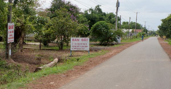 Quanh dự án sân bay Long Thành: Nhiều công ty môi giới làm 