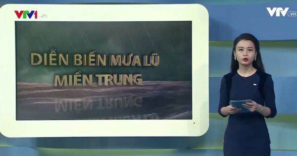 Bản tin thời tiết 18h - 07/11/2017