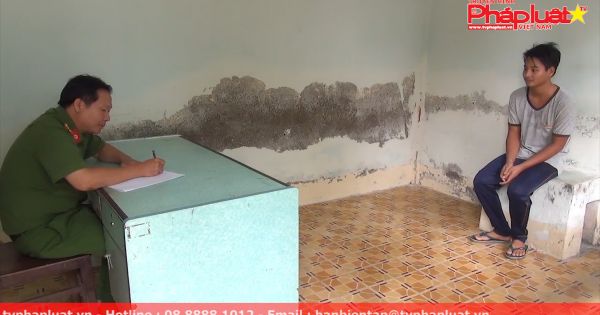 Kiên Giang – Bắt giam thanh niên đâm chú ruột tử vong trên bàn nhậu