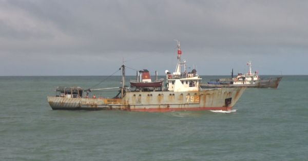 Bộ trưởng Trần Hồng Hà làm việc với tỉnh Bình Định về sự cố chìm tàu trên biển Quy nhơn