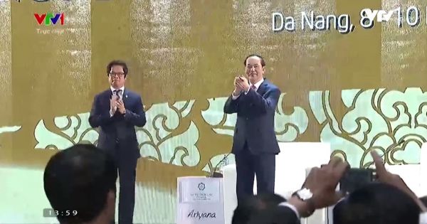 Hội nghị Thượng đỉnh lãnh đạo doanh nghiệp APEC - 08/11/2017