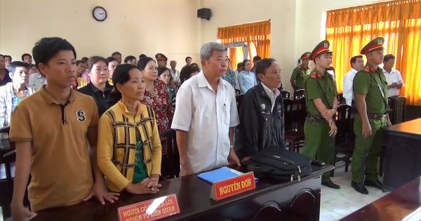 Kiên Giang: Theo đuổi vụ kiện hơn 6 năm, bà Tuyết thắng kiện đại lý vé số Triều Phát