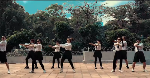 Những Điệu Nhảy Thái Lan Vui Nhộn -Lykio