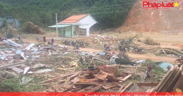 Tang thương bao trùm vùng núi Quảng Nam sau vụ sạt lỡ