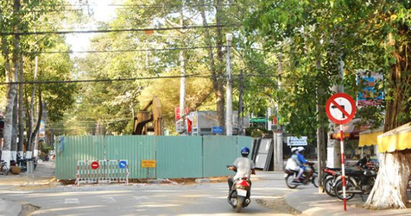 Trà Vinh: Chậm tiến độ công trình thoát nước