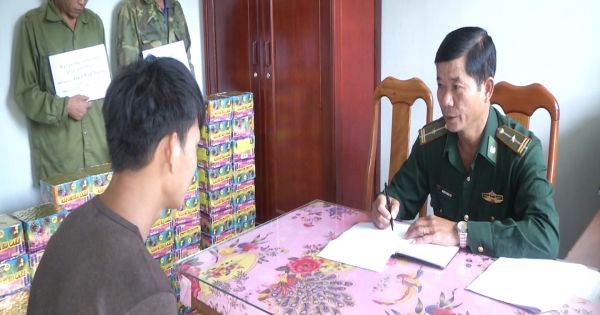 Bắt giữ 4 đối tượng 