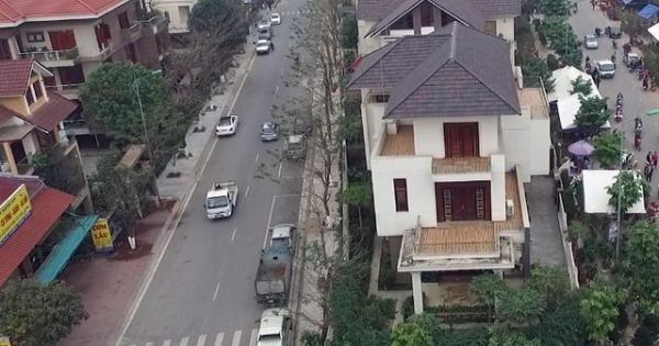 Bỏ lọt “biệt phủ” quan chức vừa về hưu