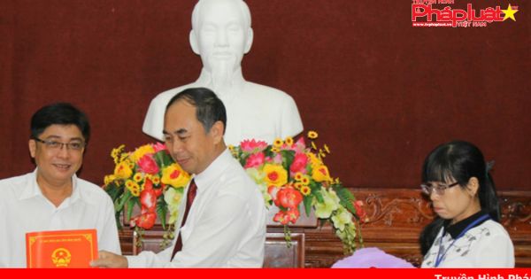 Bổ nhiệm lại Phó Giám Đốc Sở 