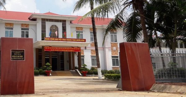 Sẽ chuyển công tác con gái bí thư huyện bổ nhiệm sai quy định