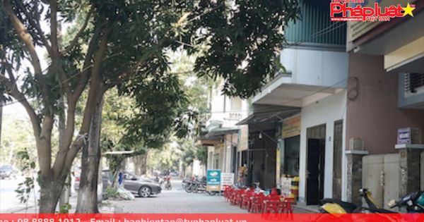Nghệ An thu hồi văn bản cho thuê vỉa hè