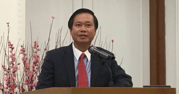 Đại sứ Hoàng Anh Tuấn giữ cương vị Phó Tổng Thư Ký ASEAN.