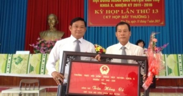 Long An kiểm tra quy trình bổ nhiệm tại huyện Tân Trụ