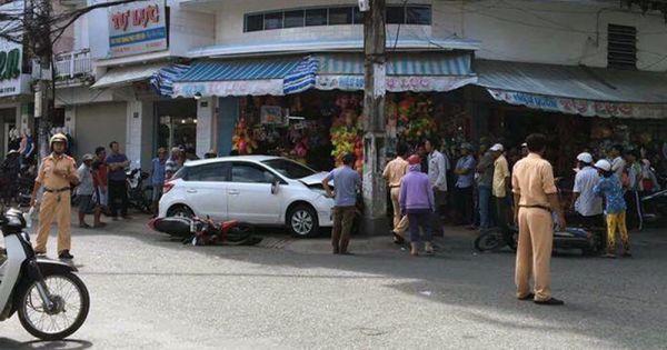Công an tỉnh Sóc Trăng lên tiếng về việc cán bộ lái xe vi phạm gây tai nạn