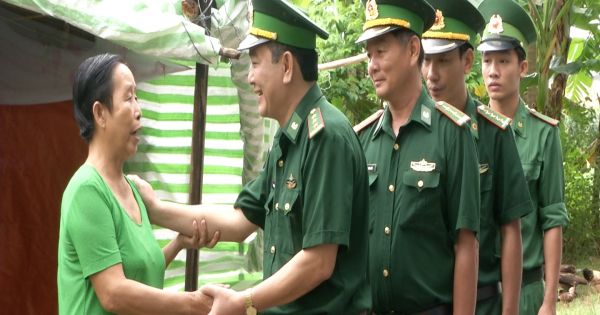 Vì nhân dân vùng biên