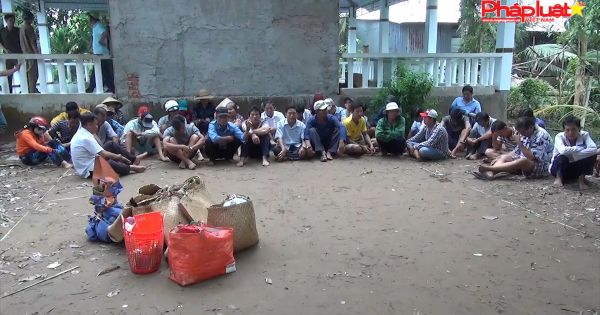 Kiên Giang: Bắt quả tang ổ đánh bạc ăn tiền, tạm giữ gần 200 triệu đồng