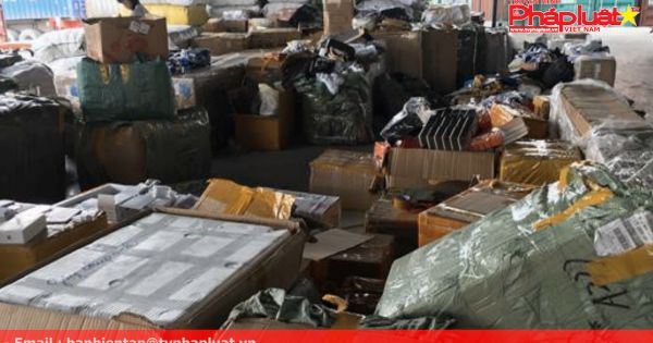 Buôn hàng hiệu giả, một công ty bị phạt 170 triệu đồng