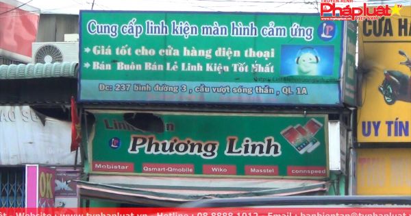 Cháy cửa hàng kinh doanh linh kiện điện thoại lúc rạng sáng, 1 người tử vong