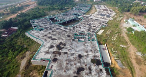 Bệnh viện ngàn tỉ khởi công xong “đắp chiếu”