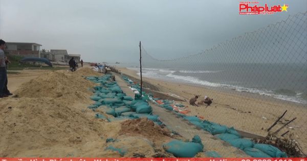 Quảng Bình: Kè biển đầu tư 60 tỷ đồng sạt lở nghiêm trọng