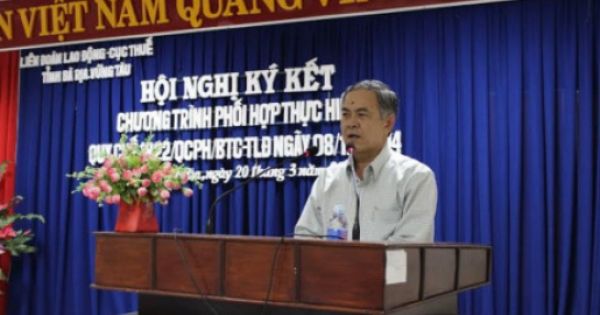 Cục trưởng Cục Thuế “quy hoạch” vợ làm cục phó được đề xuất bổ nhiệm lại