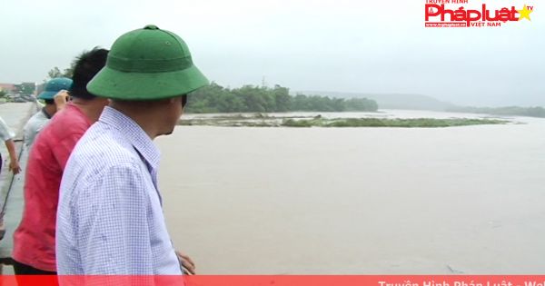 Quảng Ngãi: Đề phòng lũ quét, sạt lở đất trước lượng mưa trên 600mm