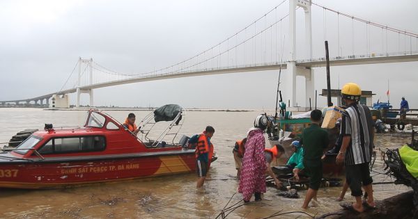 Đà nẵng: Đã tìm thấy thi thể nhóm thanh niên rủ nhau nhảy cầu tự tử