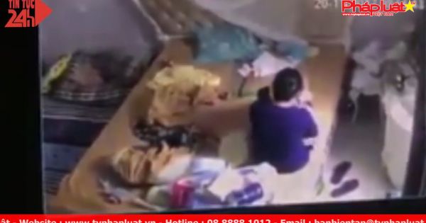 Điều tra vụ bé gái hơn 1 tháng tuổi bị người giúp việc bạo hành