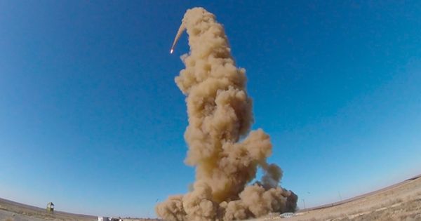 Nga thử thành công tên lửa đạn đạo mới