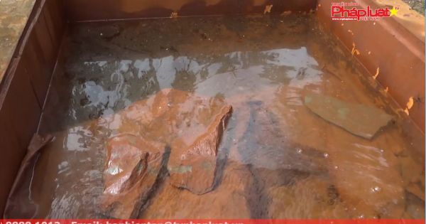 Quảng Bình: Công trình nước sạch bỏ hoang, người dân dùng nước nhiễm phèn