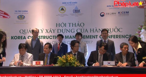 Áp dụng ứng dụng “Công cụ quản lý xây dựng Hàn Quốc” vào các dự án trong nước