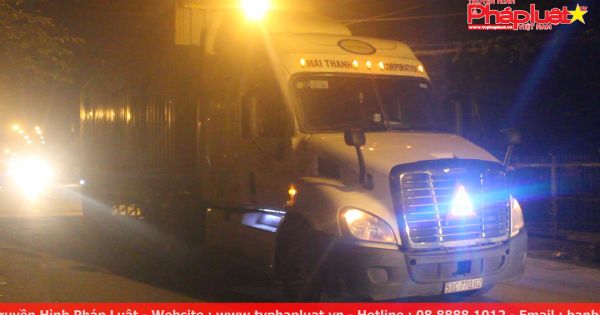 Tai nạn chết người trên đường “tử thần” Nguyễn Duy Trinh