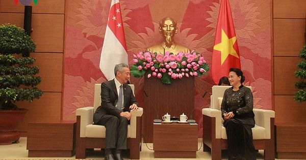 Tạo dấu ấn trong quan hệ hai Quốc hội Việt Nam – Singapore