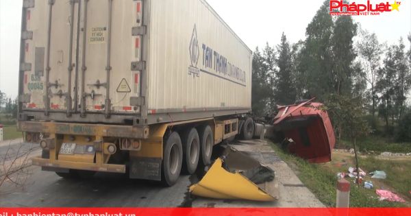 Nghệ An: Đâm liên hoàn trên tuyến đường tránh thành phố Vinh