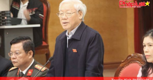 Chống tham nhũng không nóng vội nhưng “không để lâu chìm xuồng”