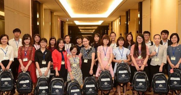 Việt Nam xếp thứ nhất trong số 65 quốc gia nhận học bổng Endeavour