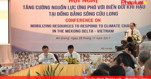 Tăng cường ứng phó biến đổi khí hậu tại ĐBSCL