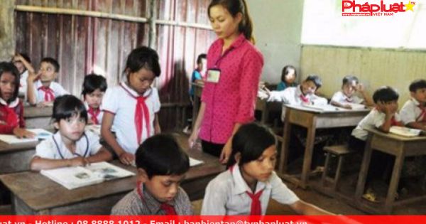 Bộ GD & ĐT đề xuất miễn học phí cho trẻ mầm non