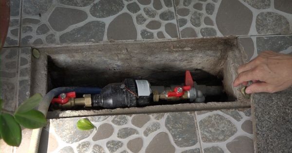 Người dân được sử dụng nước sạch sau 20 năm, sau khi Truyền Hình Pháp Luật Việt Nam phản ánh